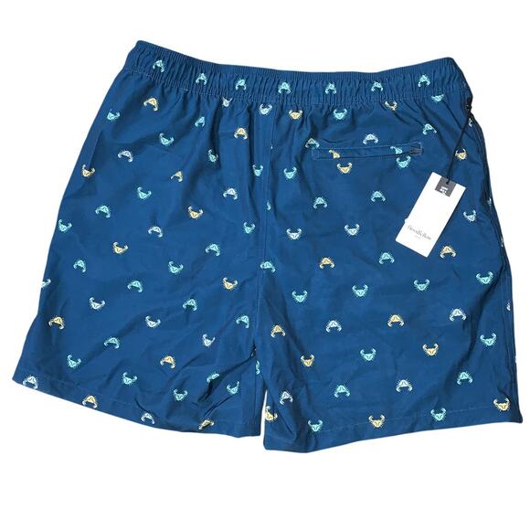 Men's Swim Trunk Shorts Swimwear Quick Dry Swimsuit Sz Large Goodfellow & Co - Picture 6 of 6